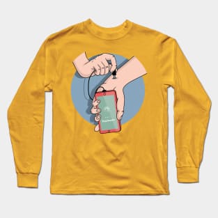 Connecting Long Sleeve T-Shirt